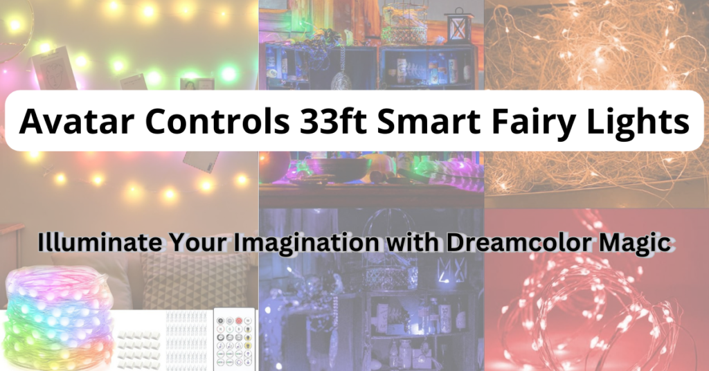 Avatar Controls Smart Fairy Lights