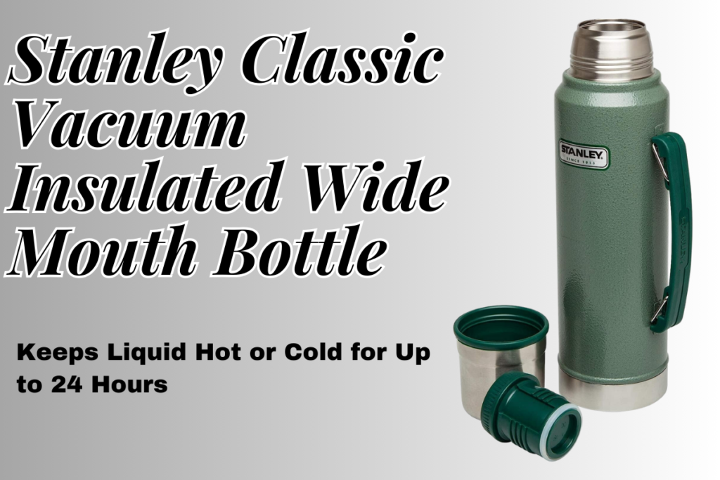 The Classic Vacuum Insulated Wide Mouth Bottle