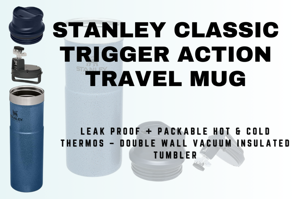 The Trigger-Action Aluminum Travel Mug