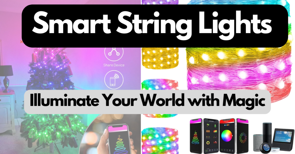 Smart String fairy Lights