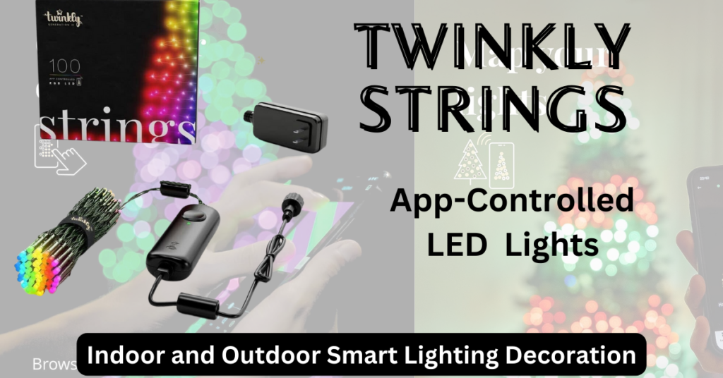 Twinkly Strings App Controlled LED Fairy Lights