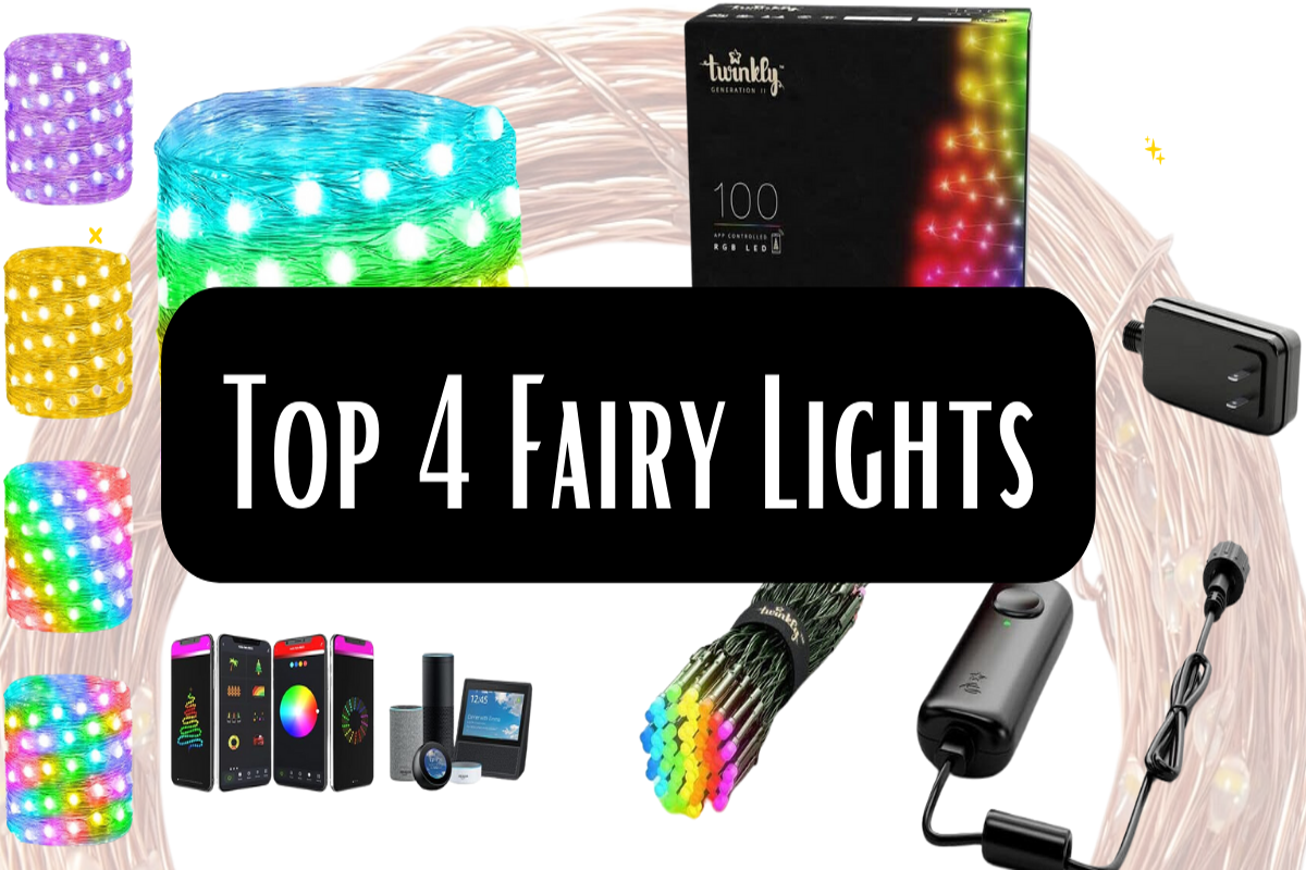 You are currently viewing Light Up Your World: The Top 4 Fairy Lights on Amazon